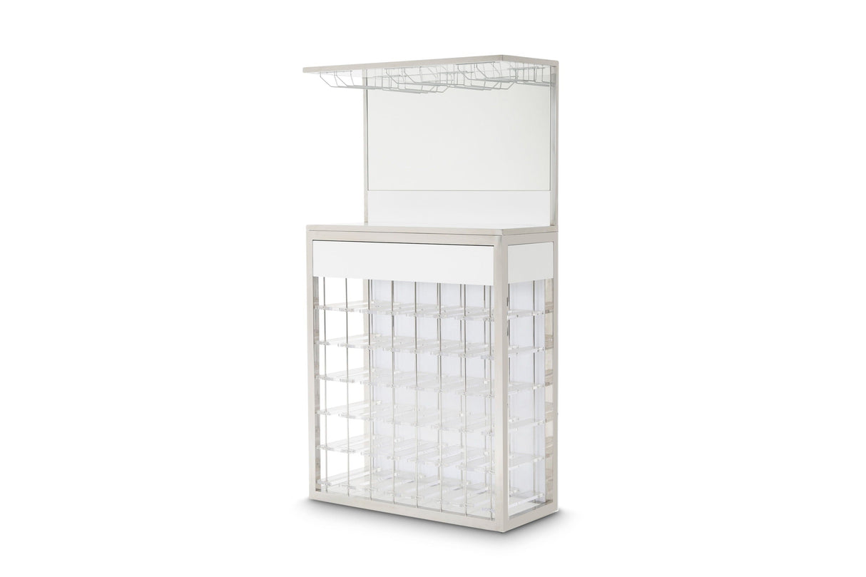 State St. - Wall Bar - Glossy White