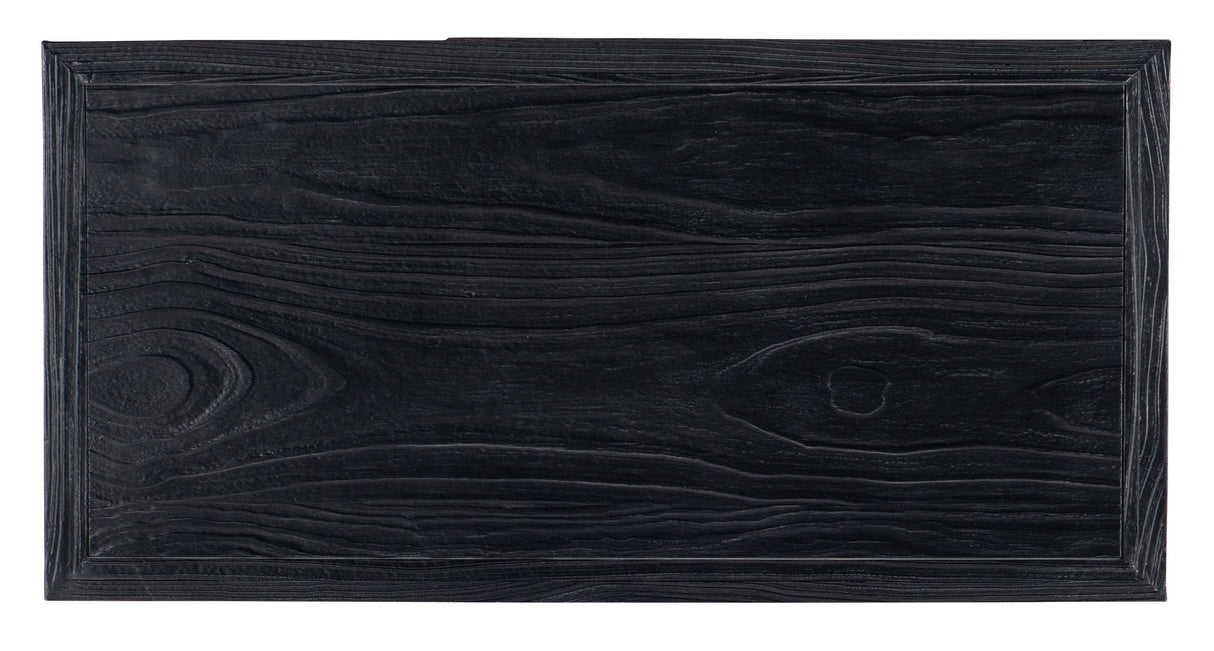 Linville Falls - Shou Sugi Ban 2-Drawer Nightstand