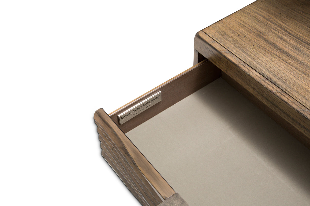 Del Mar Sound - 1-Drawer Nightstand - Boardwalk