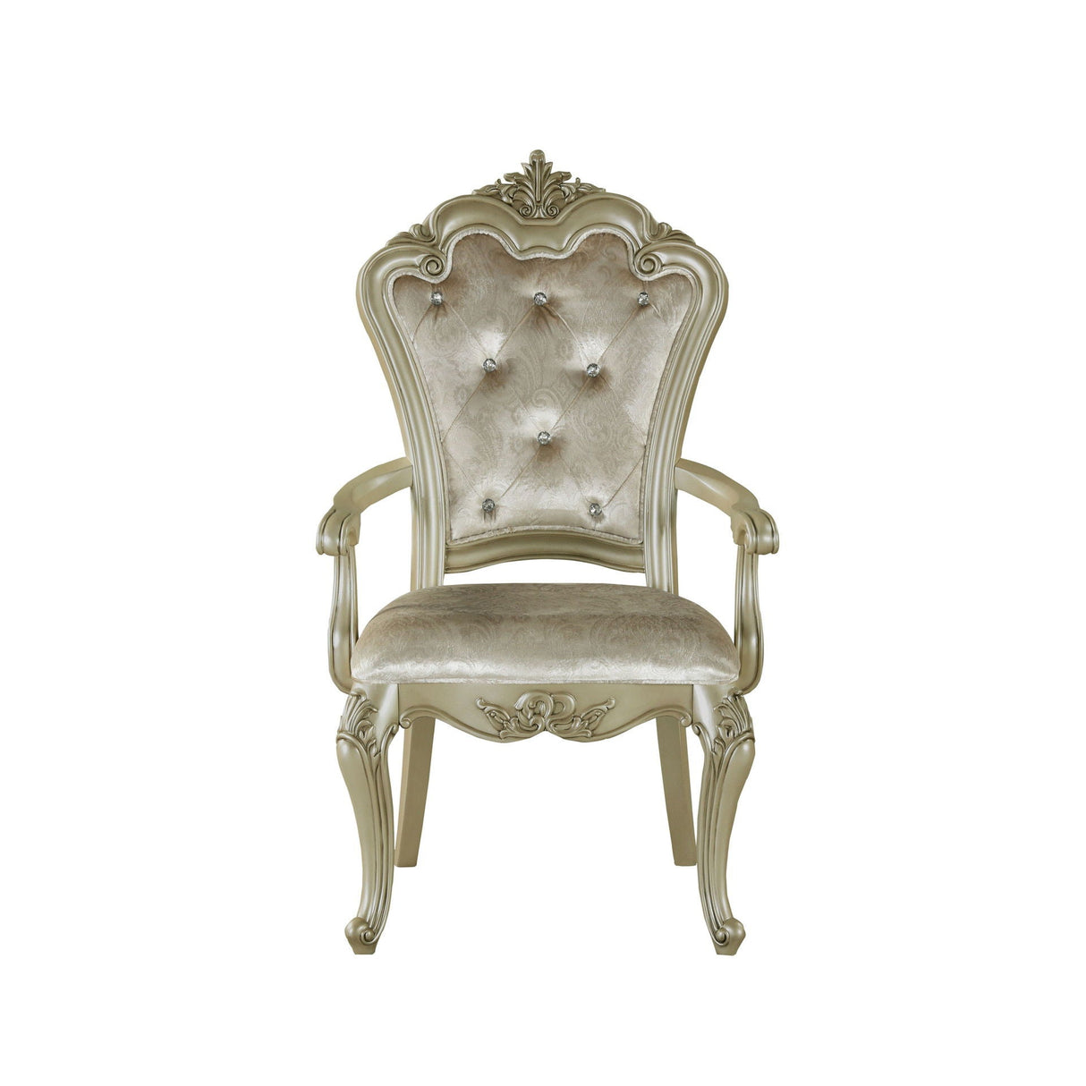 Monique - Arm Chair (Set of 2) - Champagne