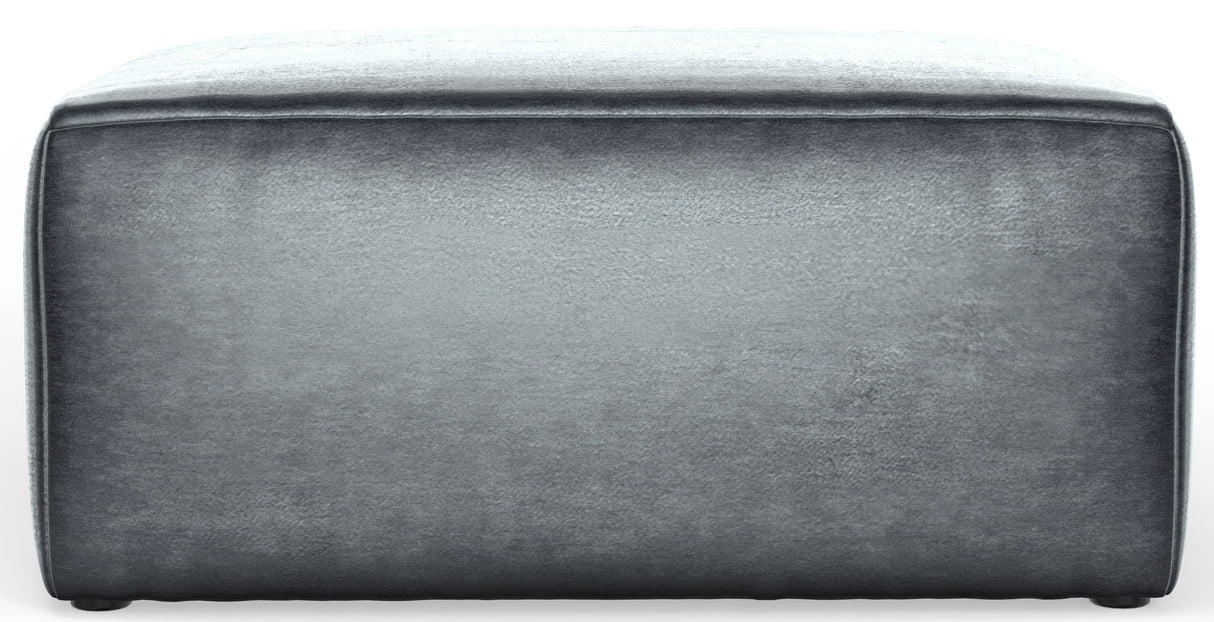 Remington - Cocktail Ottoman - Slate