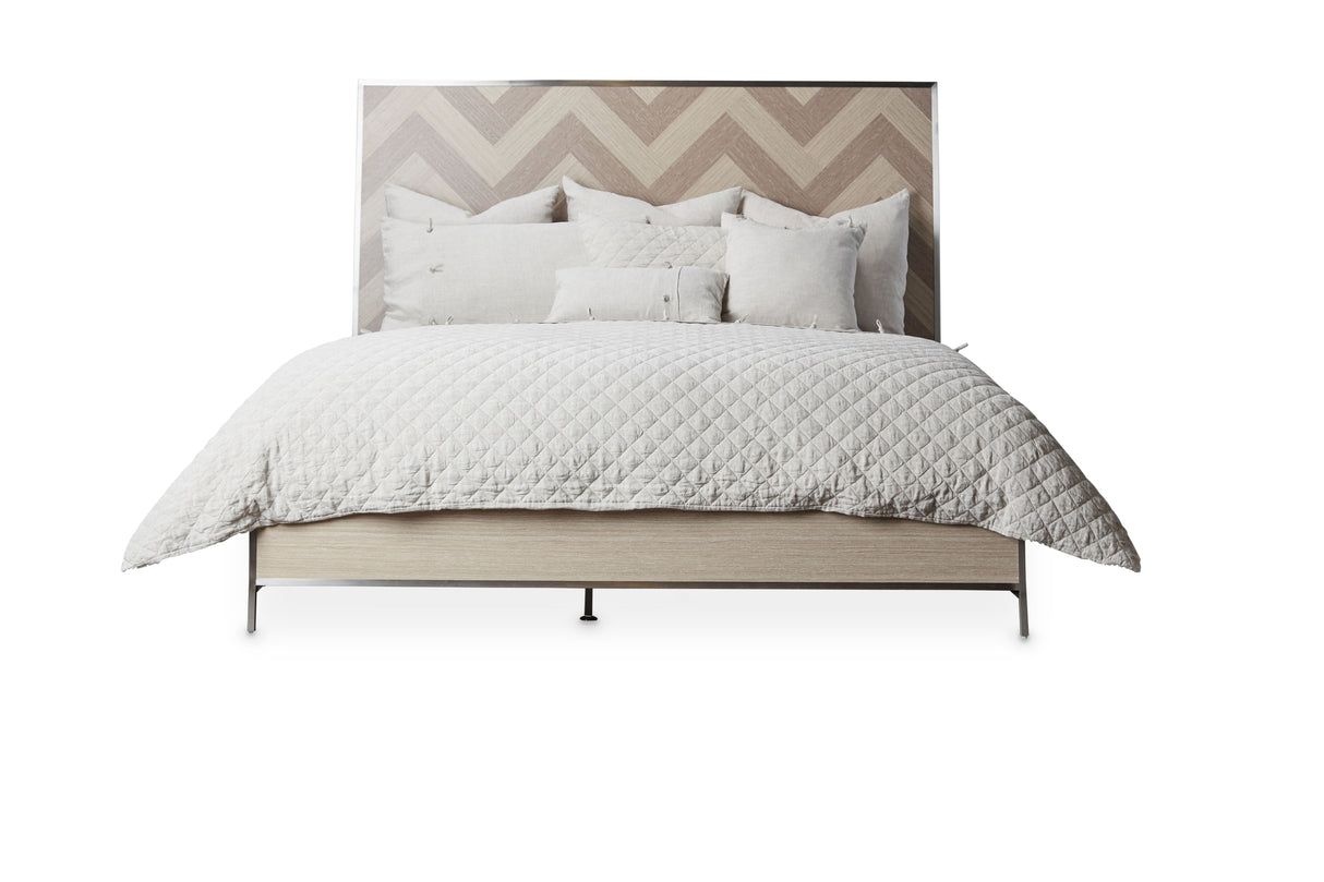 Silverlake Village - Panel Bed