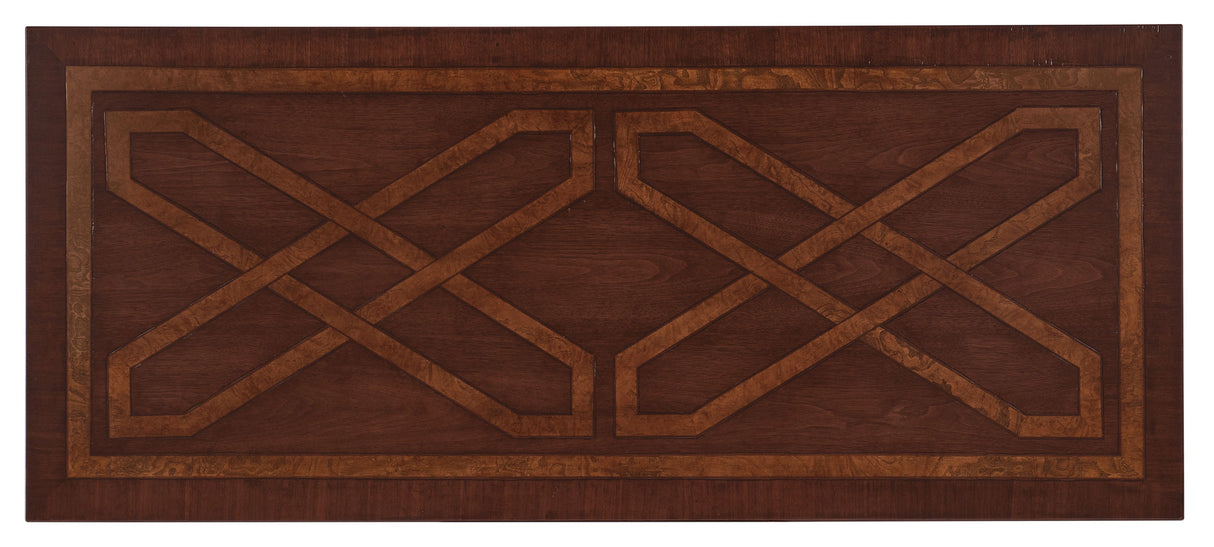 Charleston - Rectangle Wood Cocktail Table - Dark Brown