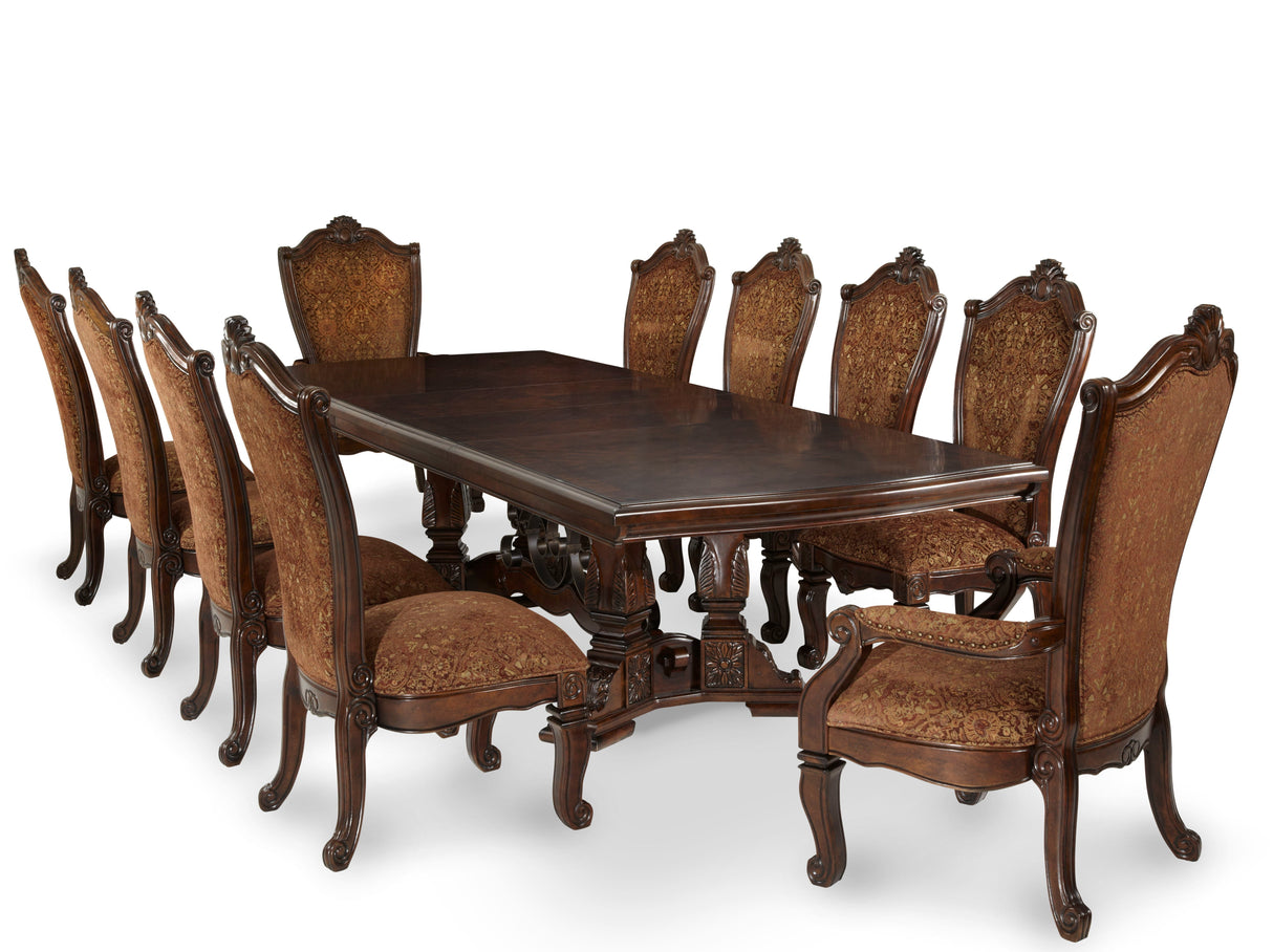 Windsor Court - Rectangular Dining Table - Vintage Fruitwood