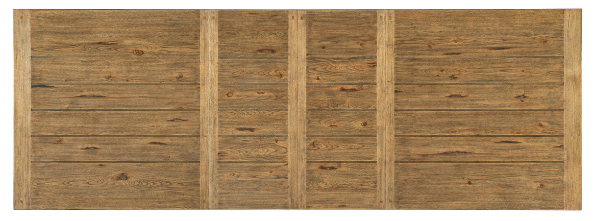 Big Sky - Trestle Dining Table With 2-20" Leaves