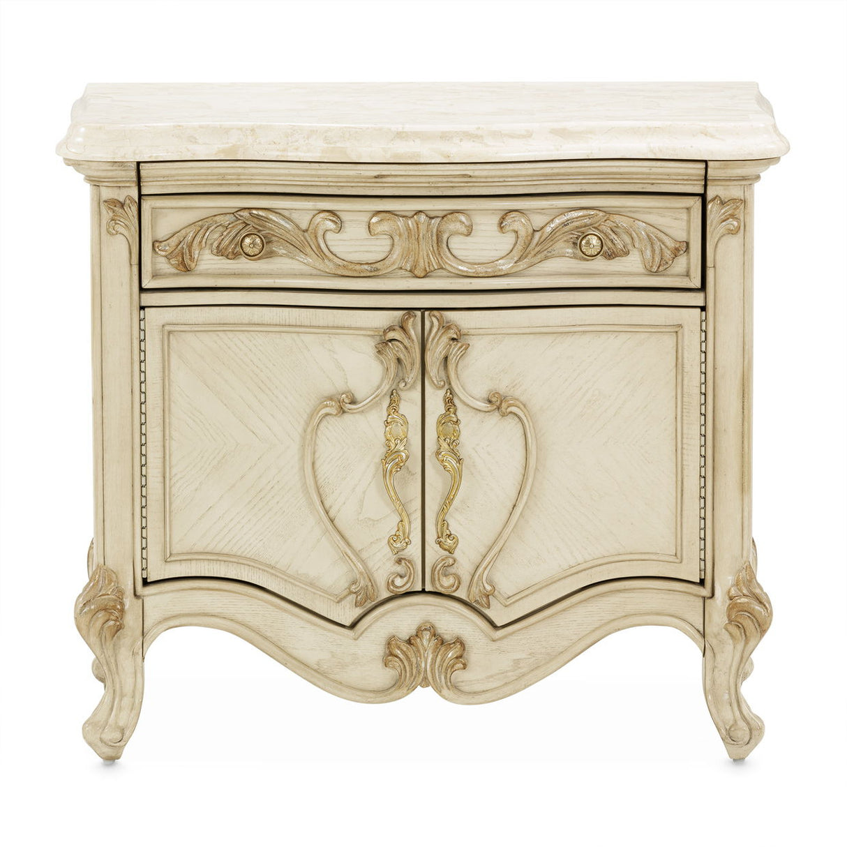Platine de Royale - Nightstand - Champagne
