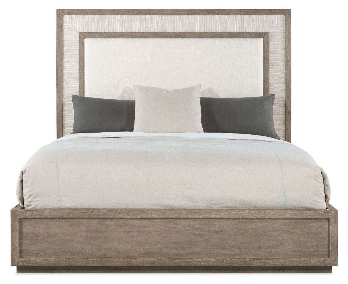 Serenity - Ashore Upholstered Panel Bed