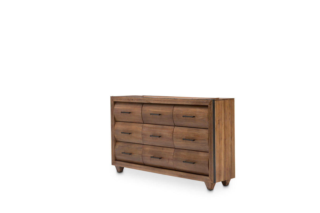 Brooklyn Walk - Dresser, Mirror