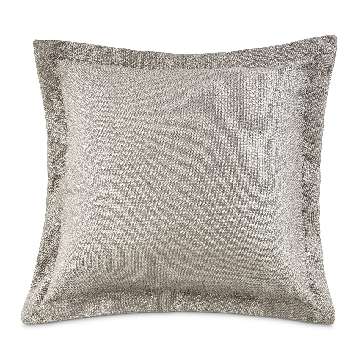 Port Orleans - 26" Square Euro Sham - Grey
