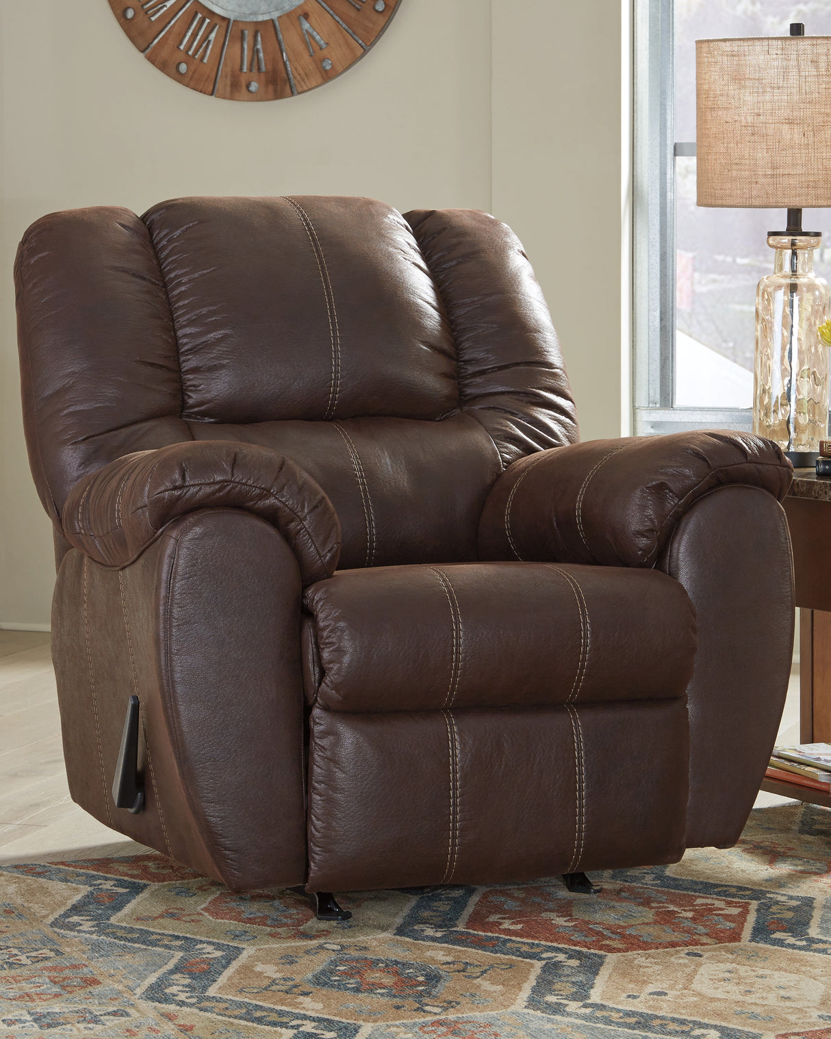 McGann Recliner (Color: Walnut)