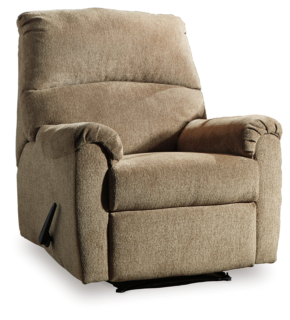 Nerviano Recliner (Color: Mocha)