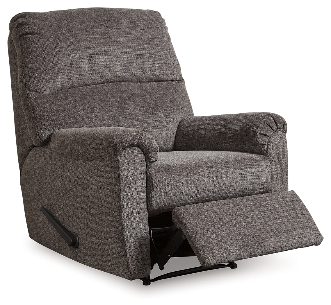 Nerviano Recliner (Color: Gray)