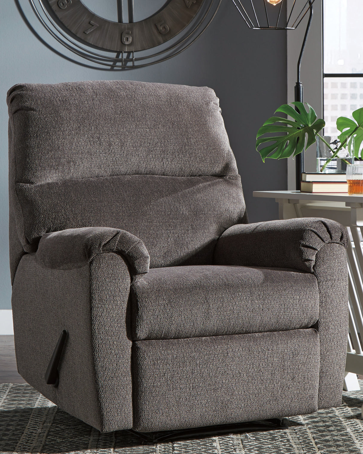 Nerviano Recliner (Color: Gray)