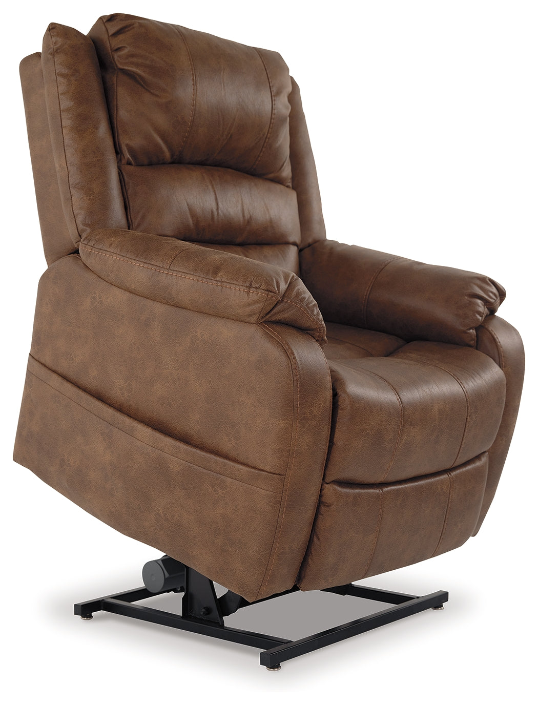 Yandel Power Lift Recliner (Color: Saddle)