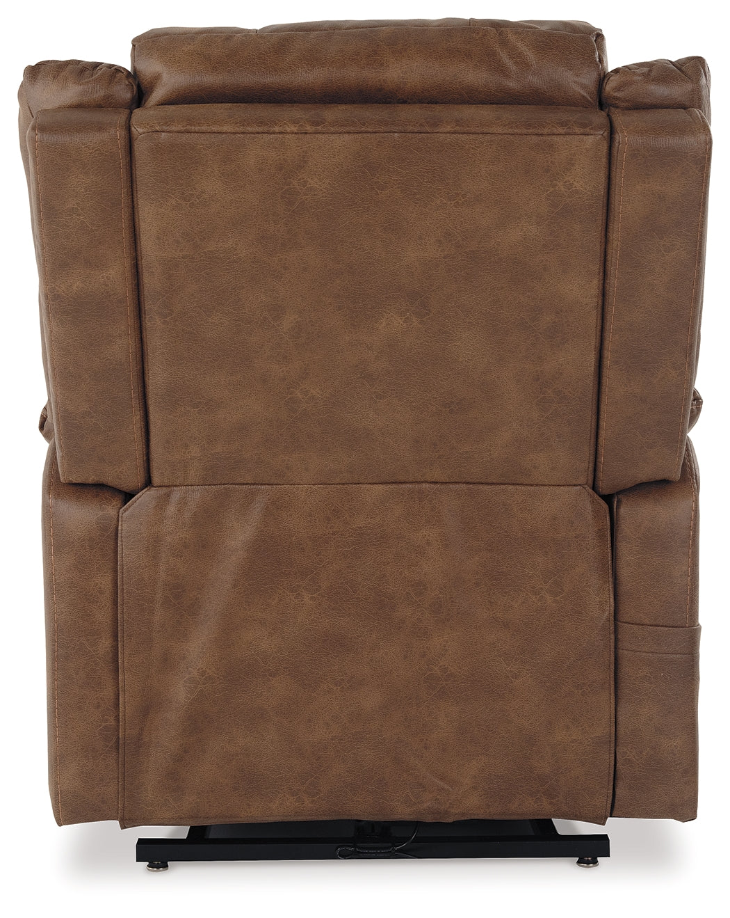 Yandel Power Lift Recliner (Color: Saddle)
