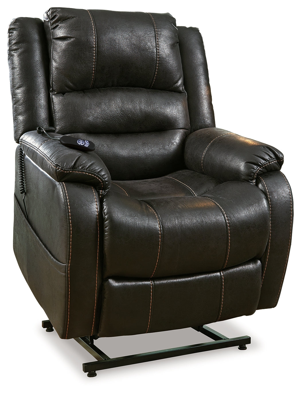 Yandel Power Lift Recliner (Variation Color: Black)