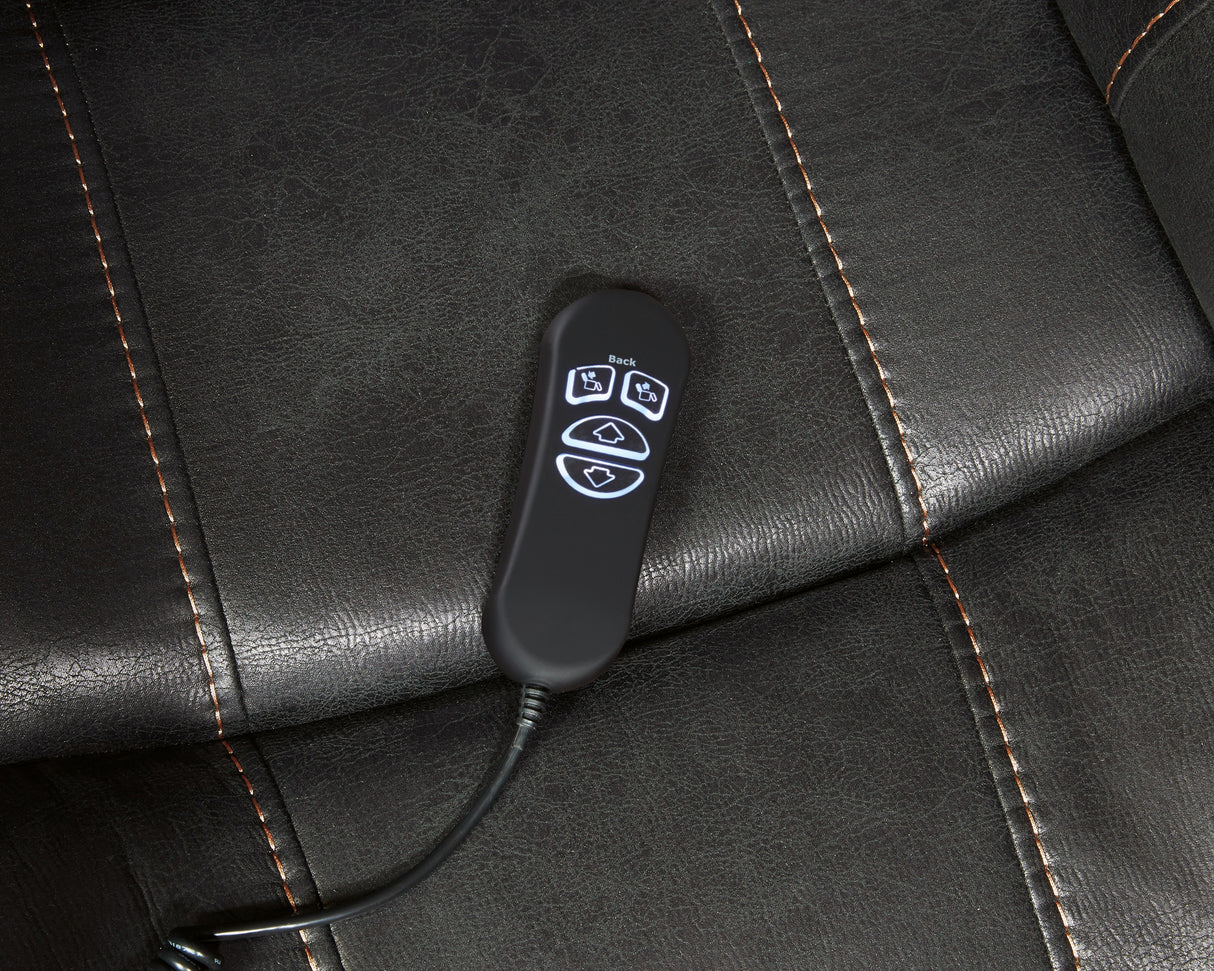 Yandel Power Lift Recliner (Variation Color: Black)