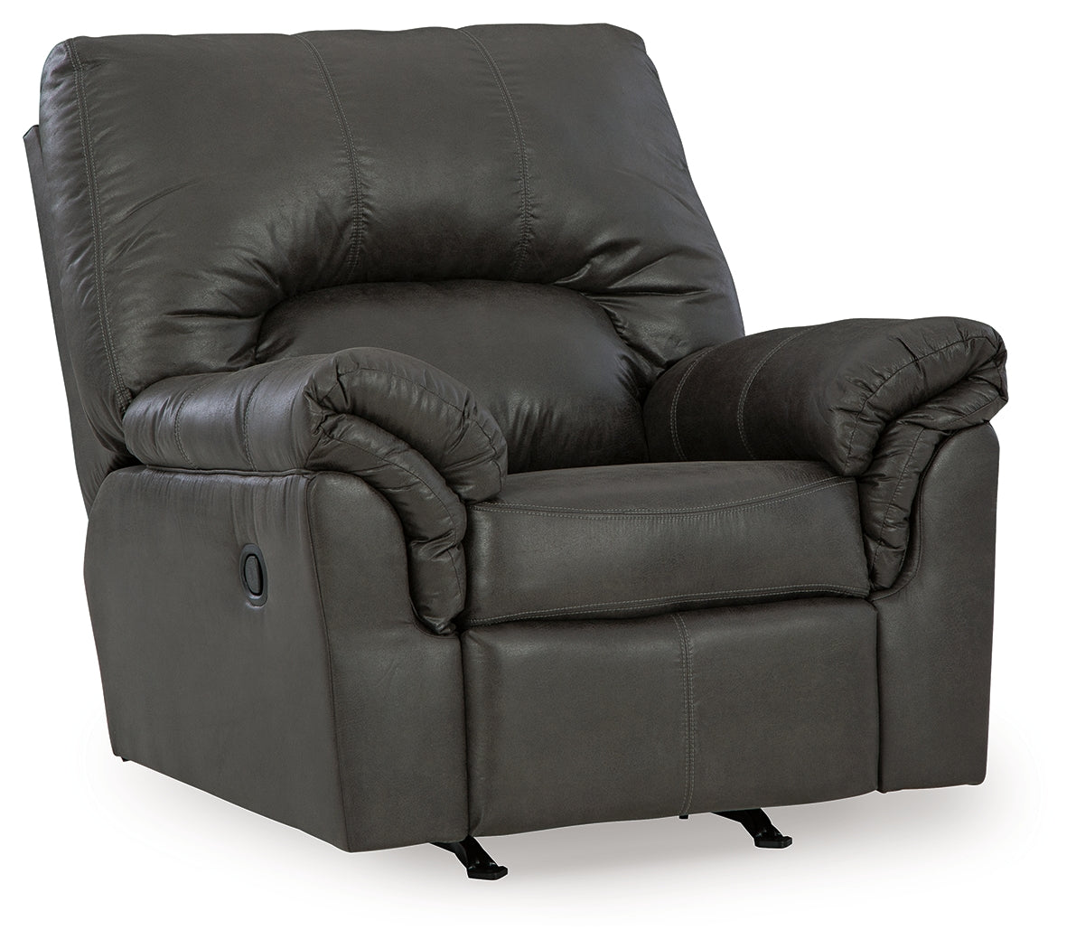 Bladen Recliner and Ottoman