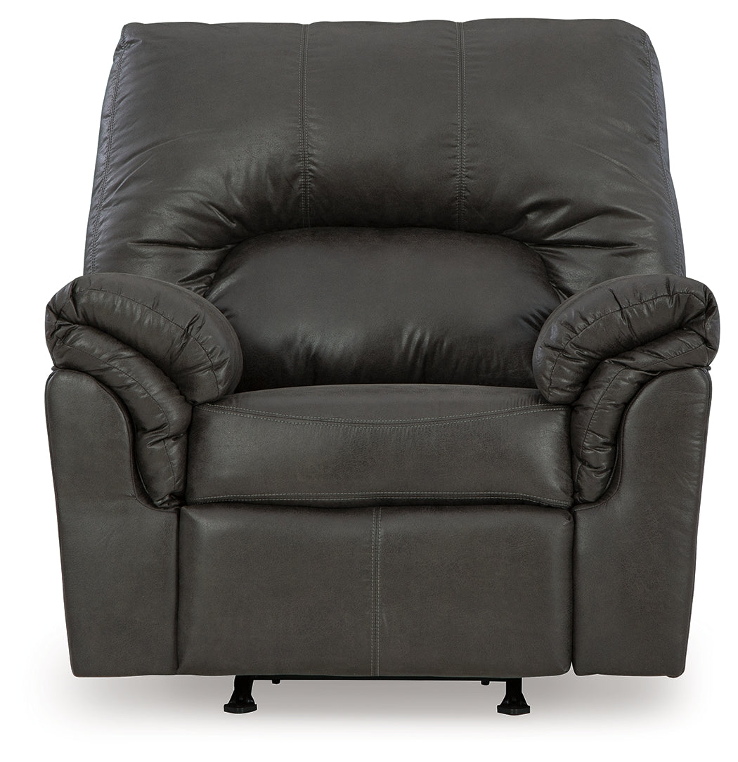 Bladen Recliner and Ottoman