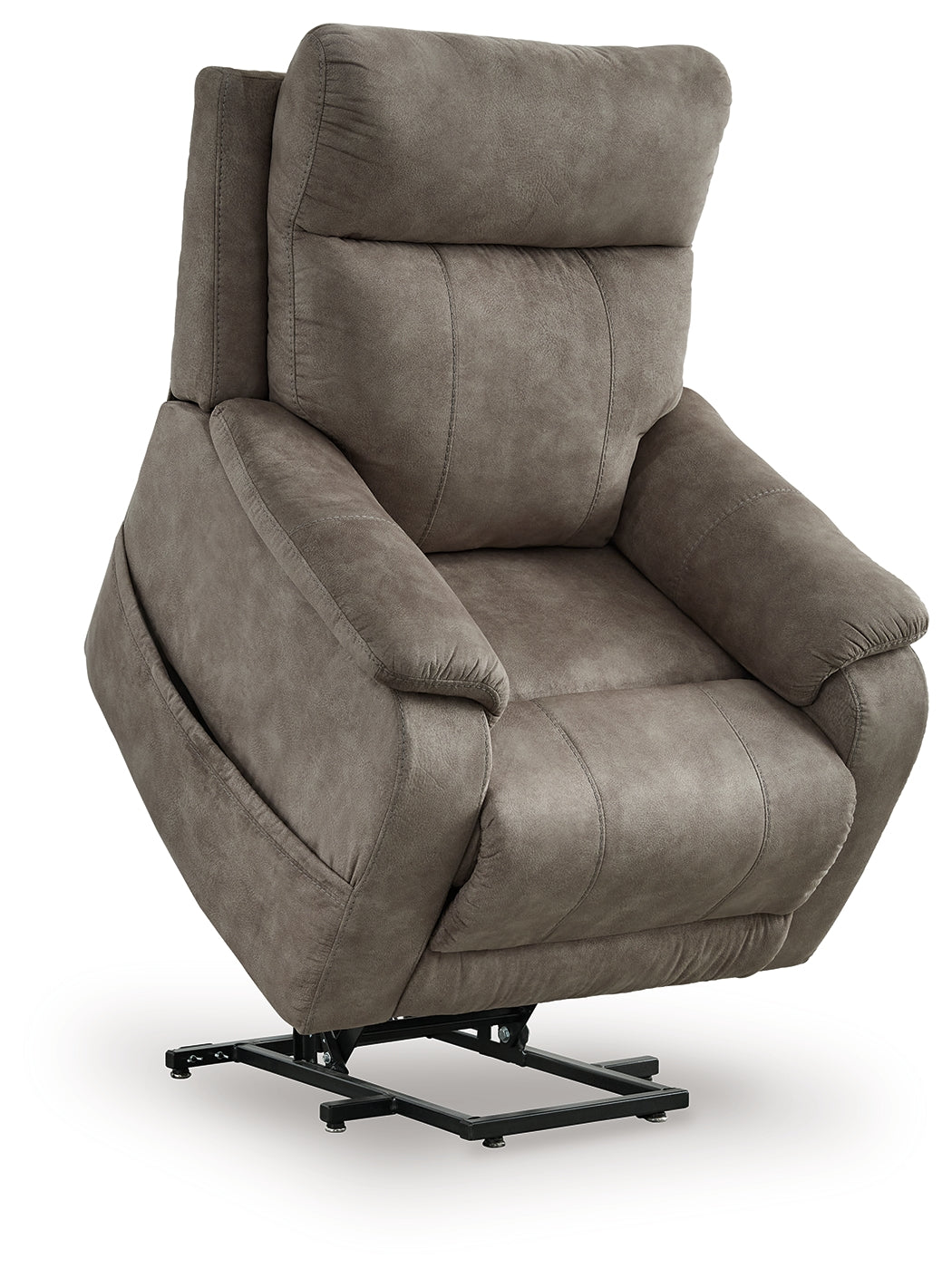 Crestmeade Power Lift Recliner (Color: Fossil)