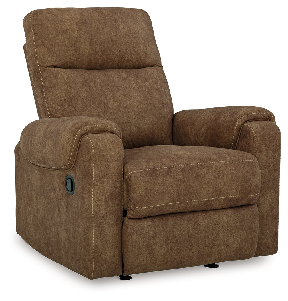 Edenwold 3-Piece Sofa, Loveseat and Recliner (Reclining Sofa, Reclining Loveseat with Console, Recliner)