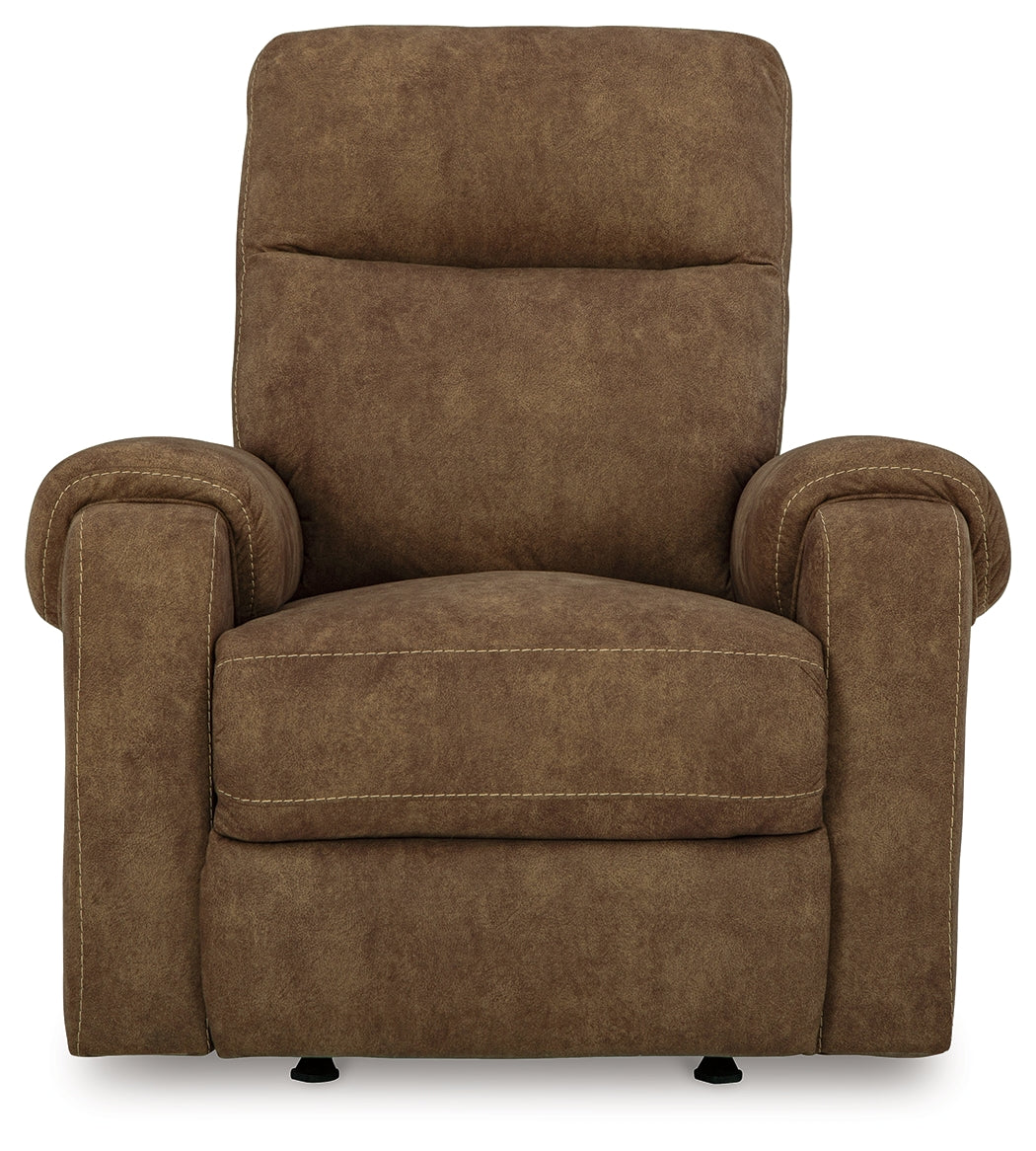Edenwold 3-Piece Sofa, Loveseat and Recliner (Reclining Sofa, Reclining Loveseat with Console, Recliner)