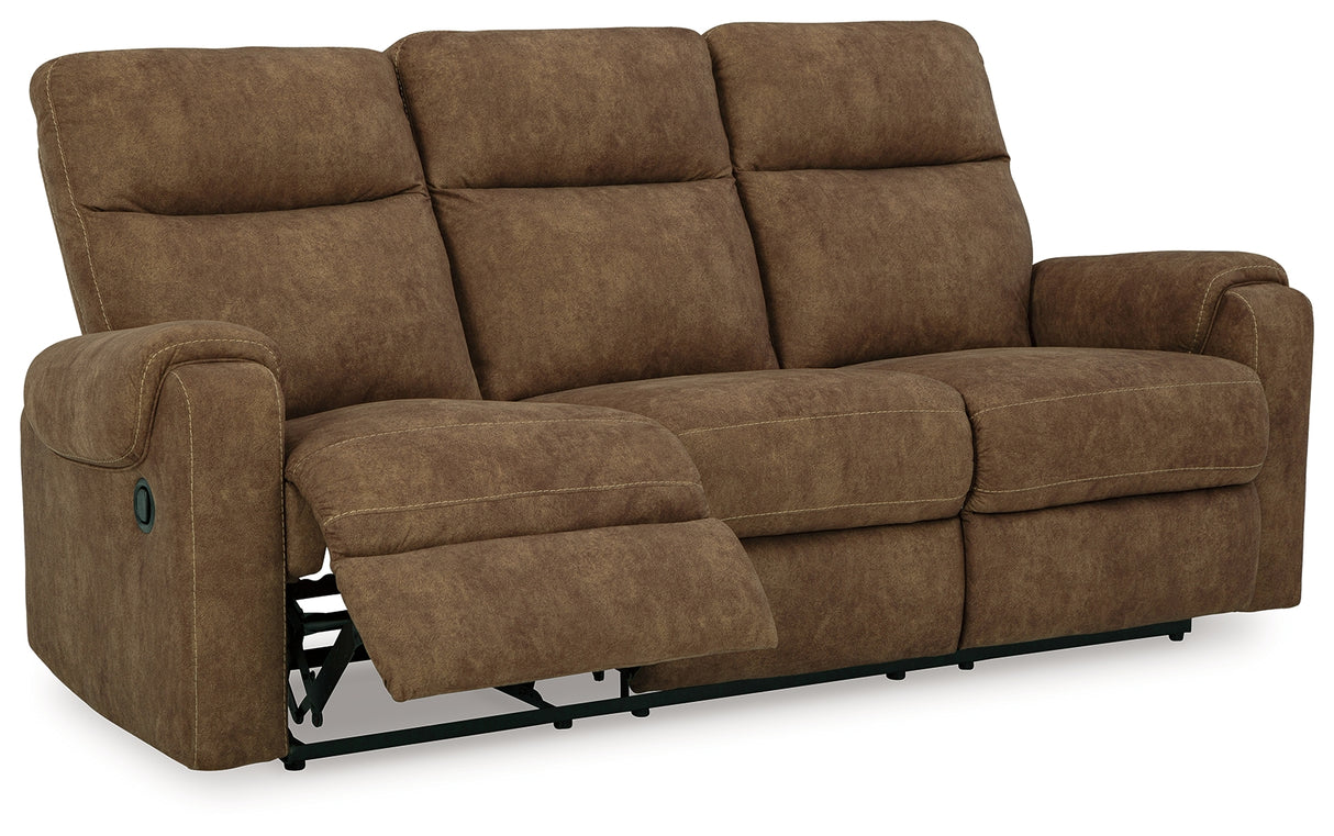 Edenwold 3-Piece Sofa, Loveseat and Recliner (Reclining Sofa, Reclining Loveseat with Console, Recliner)