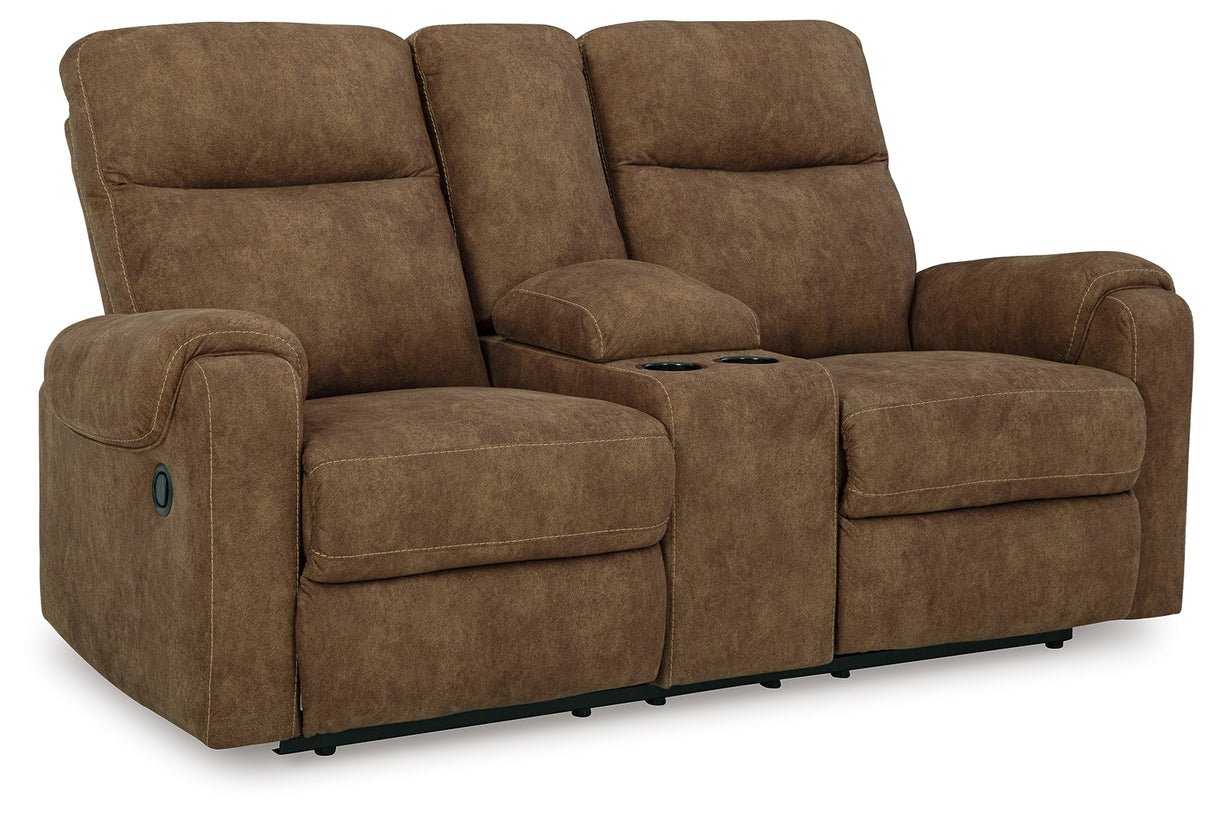 Edenwold 3-Piece Sofa, Loveseat and Recliner (Reclining Sofa, Reclining Loveseat with Console, Recliner)
