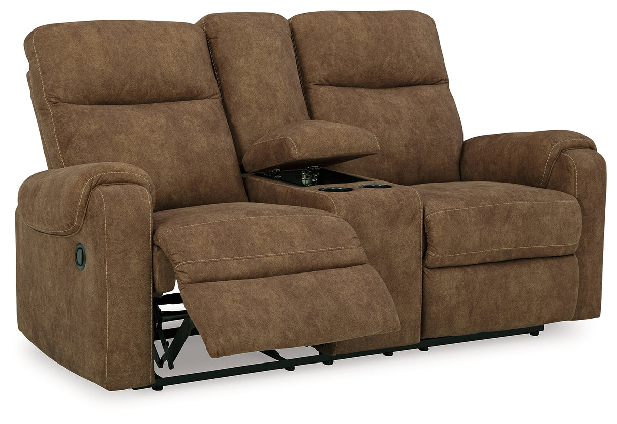Edenwold 3-Piece Sofa, Loveseat and Recliner (Reclining Sofa, Reclining Loveseat with Console, Recliner)