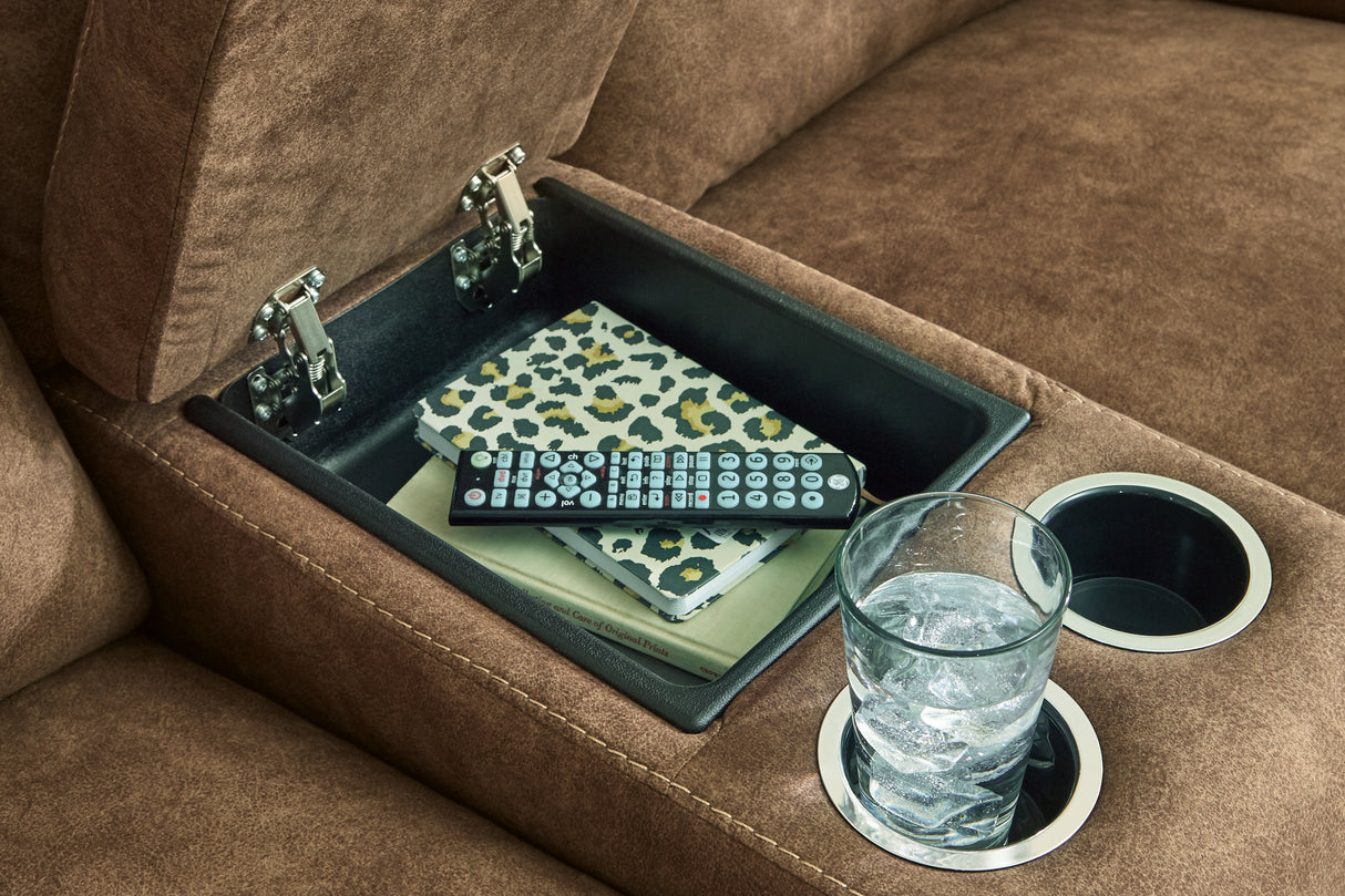 Edenwold 3-Piece Sofa, Loveseat and Recliner (Reclining Sofa, Reclining Loveseat with Console, Recliner)