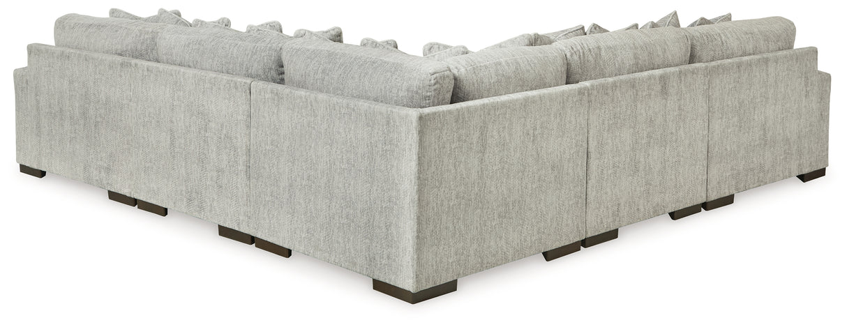 Regent Park 3-Piece Sectional (Configuration: 5-Piece (Regent Park Armless Chair, Regent Park Armless Chair, Regent Park Left-Arm Facing Corner Chair, Regent Park Right-Arm Facing Corner Chair, Regent Park Wedge))
