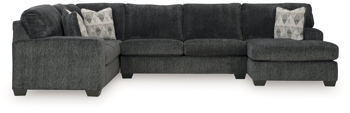 Hollyview 3-Piece Sectional with Chaise