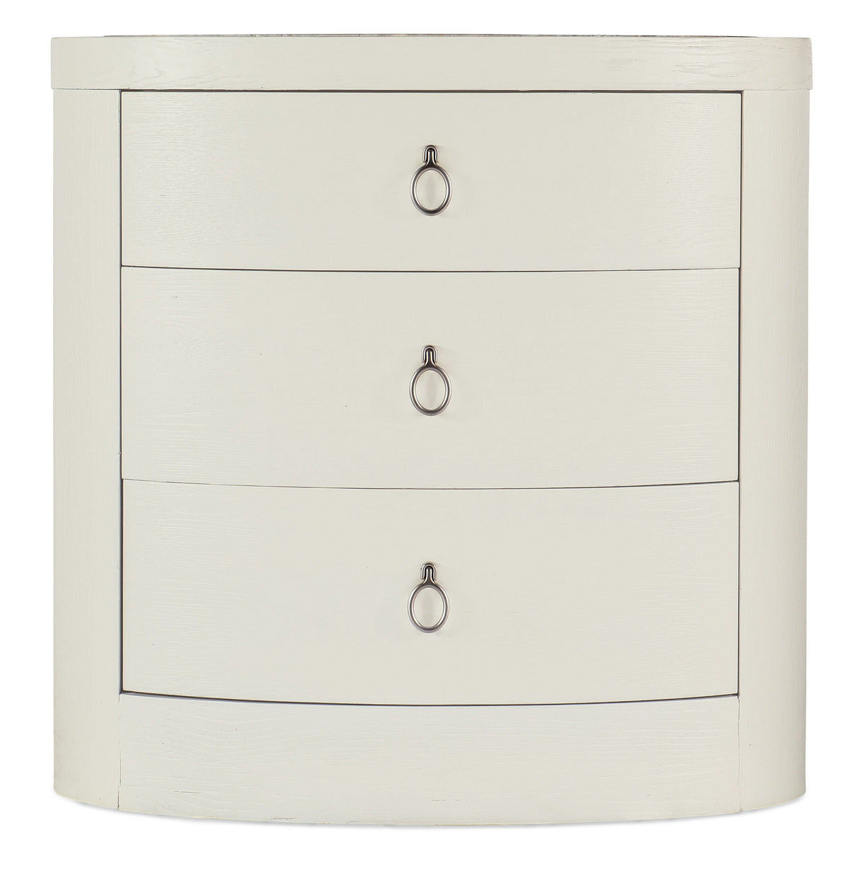 Serenity - Wavecrest Oval Nightstand