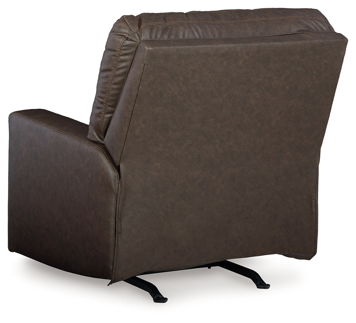 Barlin Mills Recliner (Color: Umber)