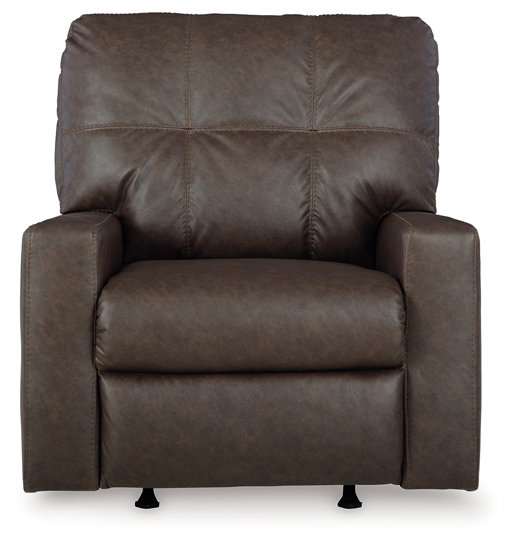 Barlin Mills Recliner (Color: Umber)