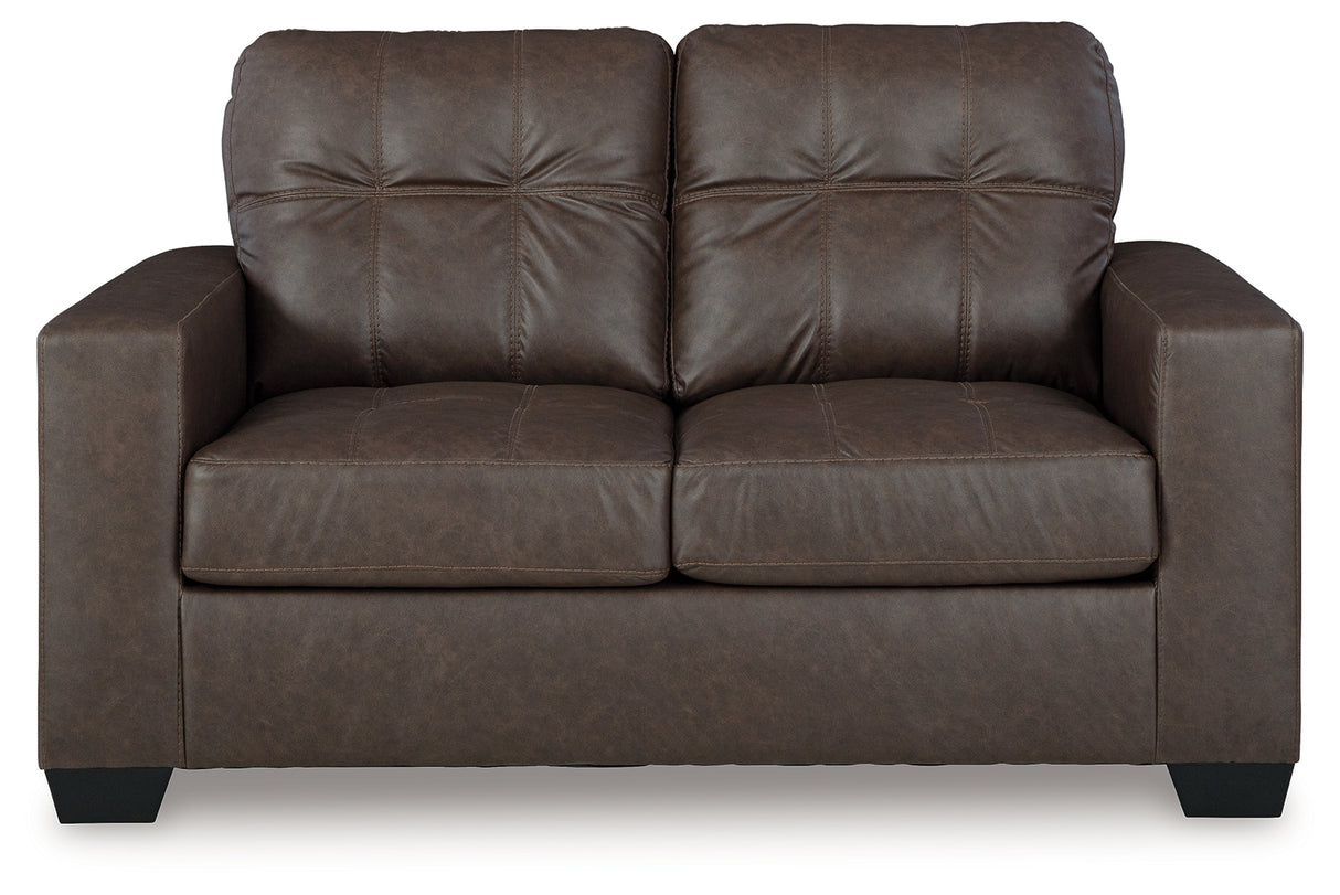 Barlin Mills Loveseat (Color: Umber)