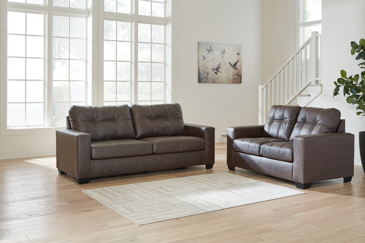 Barlin Mills 2-Piece Sofa and Loveseat (Sofa, Loveseat)