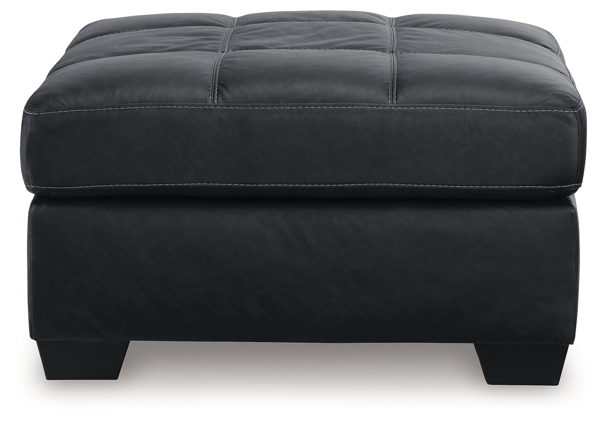 Barlin Mills Recliner and Oversized Accent Ottoman
