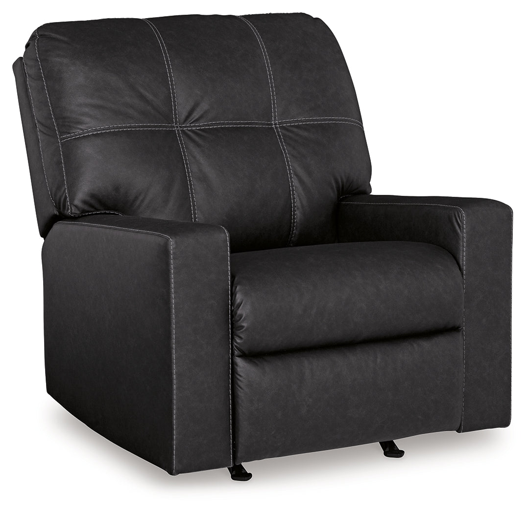 Barlin Mills Recliner (Color: Carbon)