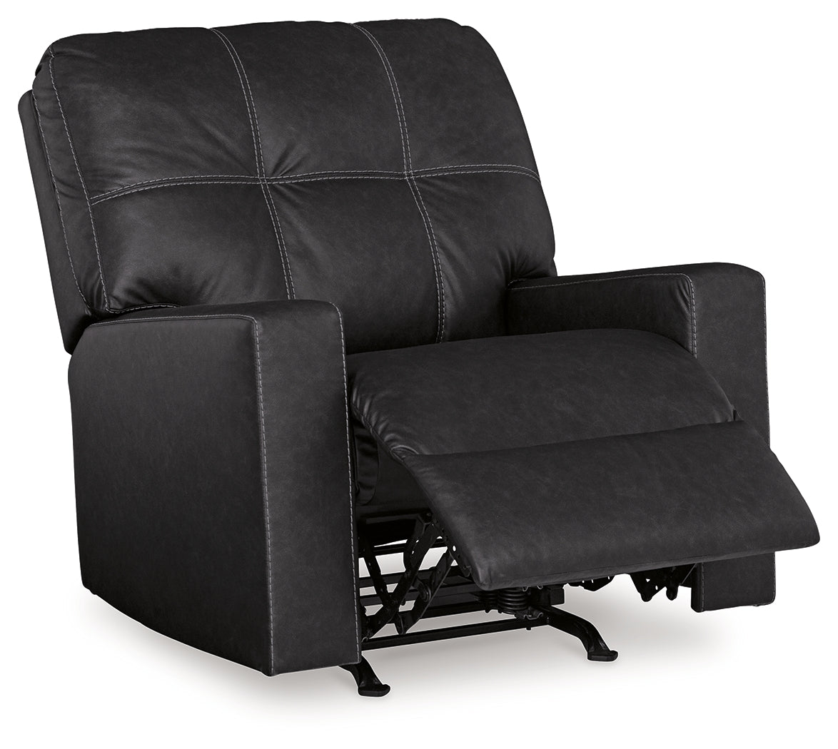 Barlin Mills Recliner (Color: Carbon)