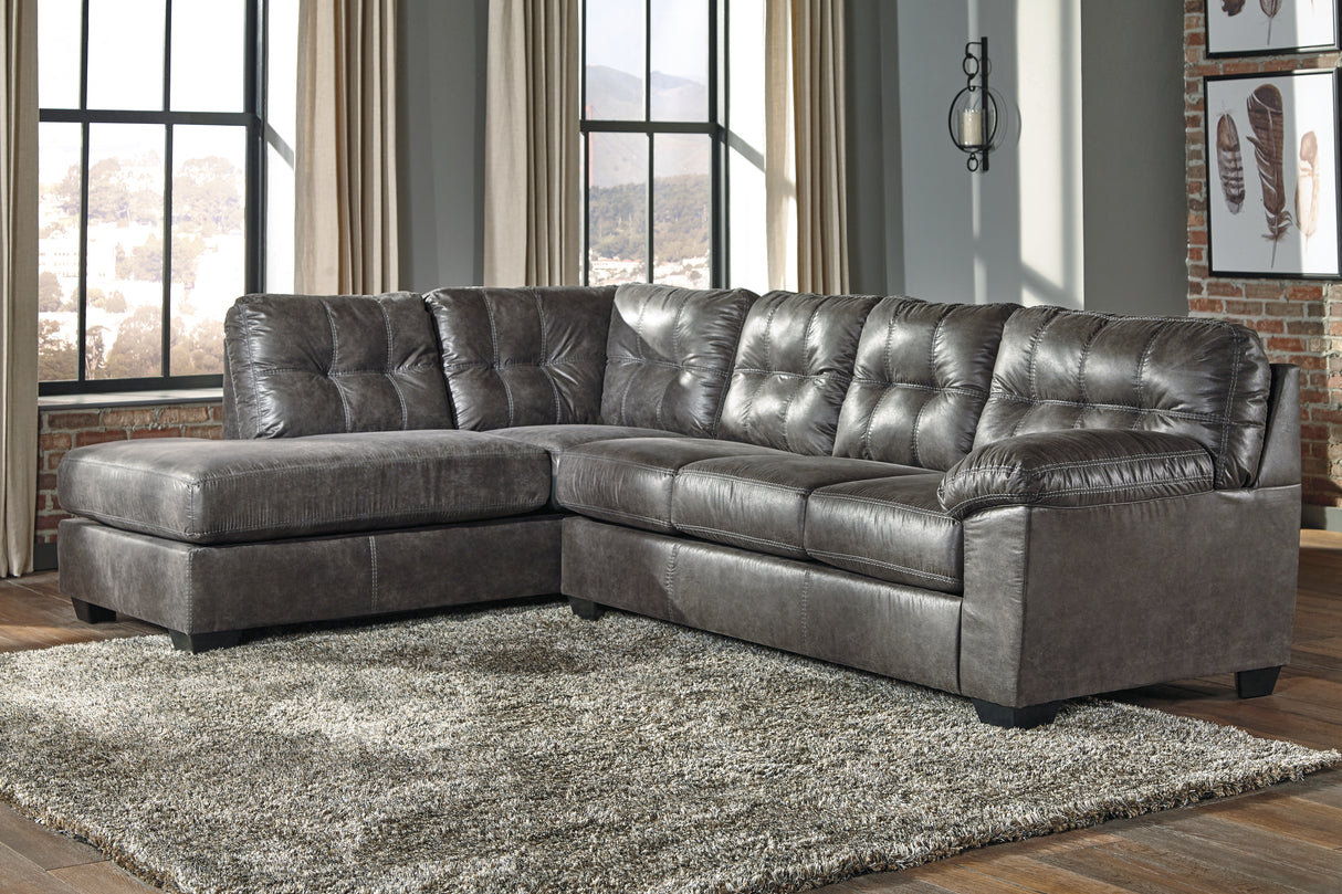 Fallston 2-Piece Sectional with Chaise