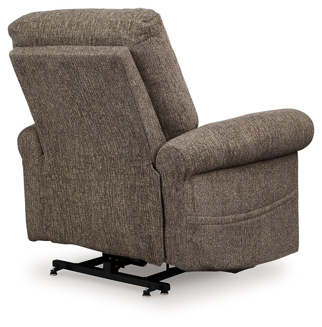 Aureta Power Lift Recliner (Color: Earth)