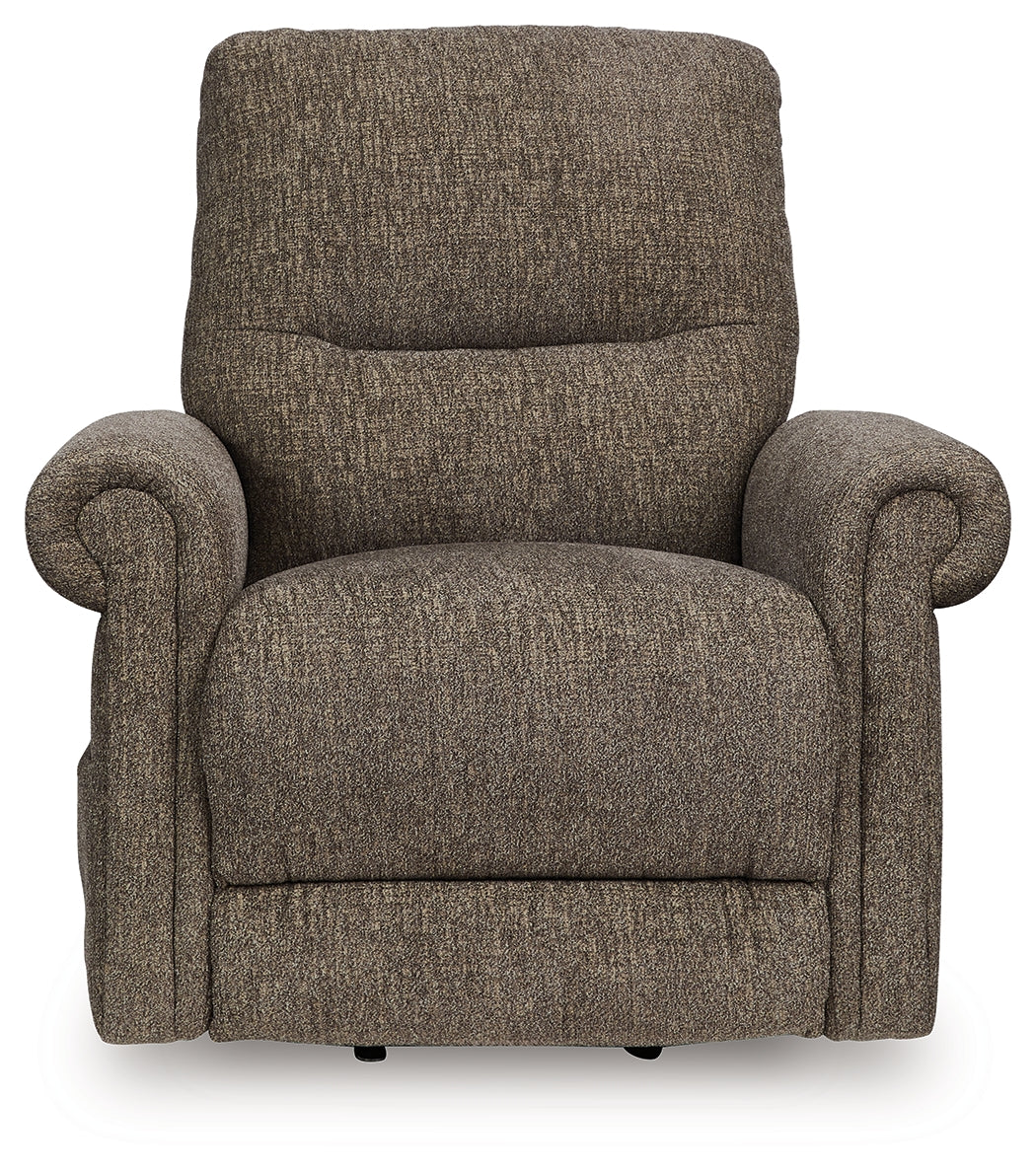 Aureta Power Lift Recliner (Color: Earth)