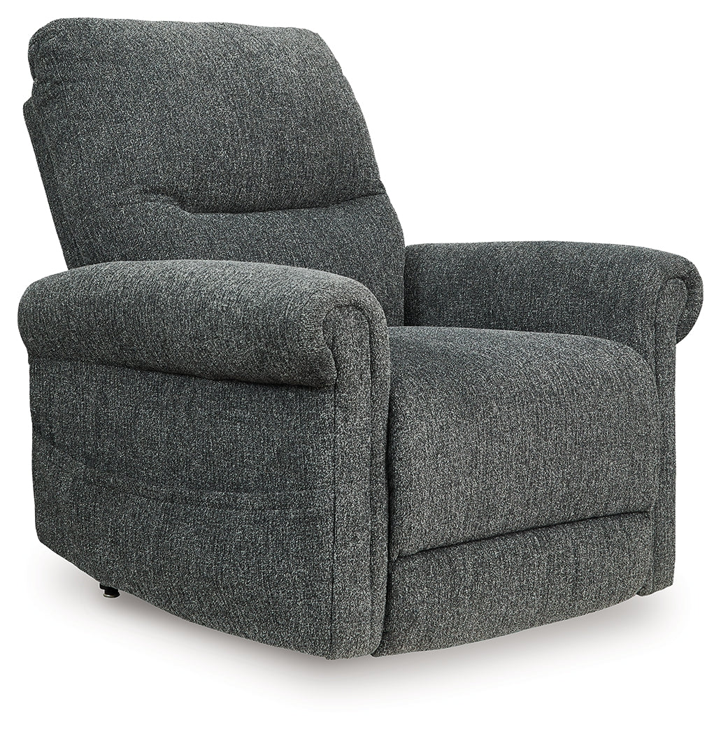 Aureta Power Lift Recliner (Color: Charcoal)
