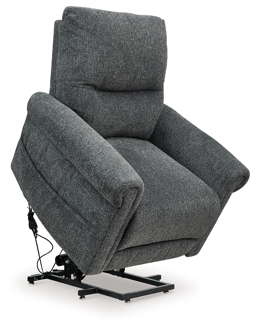 Aureta Power Lift Recliner (Color: Charcoal)