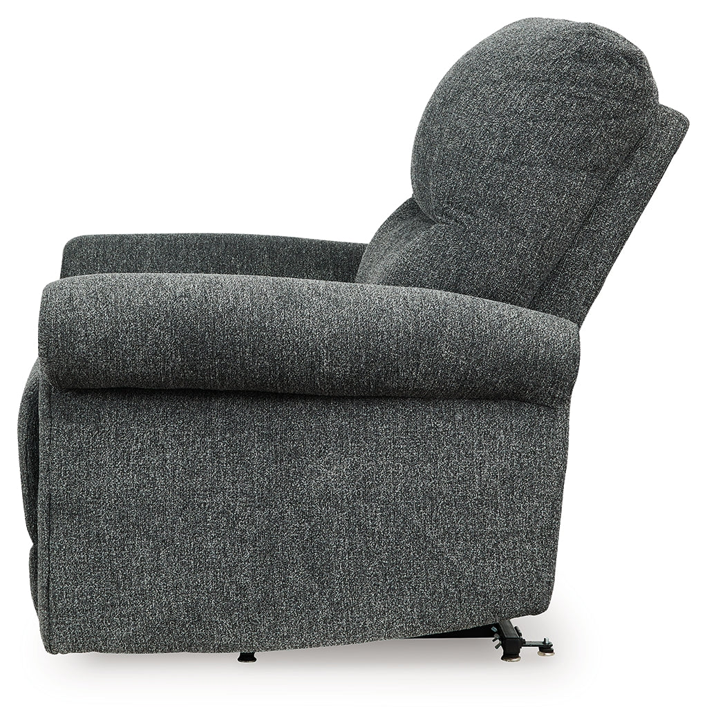 Aureta Power Lift Recliner (Color: Charcoal)
