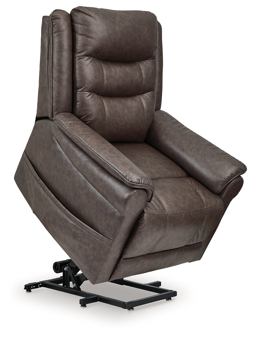 Oatman Power Lift Recliner (Color: Umber)