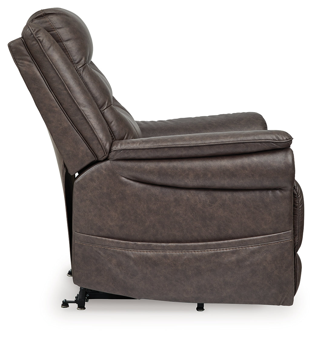 Oatman Power Lift Recliner (Color: Umber)