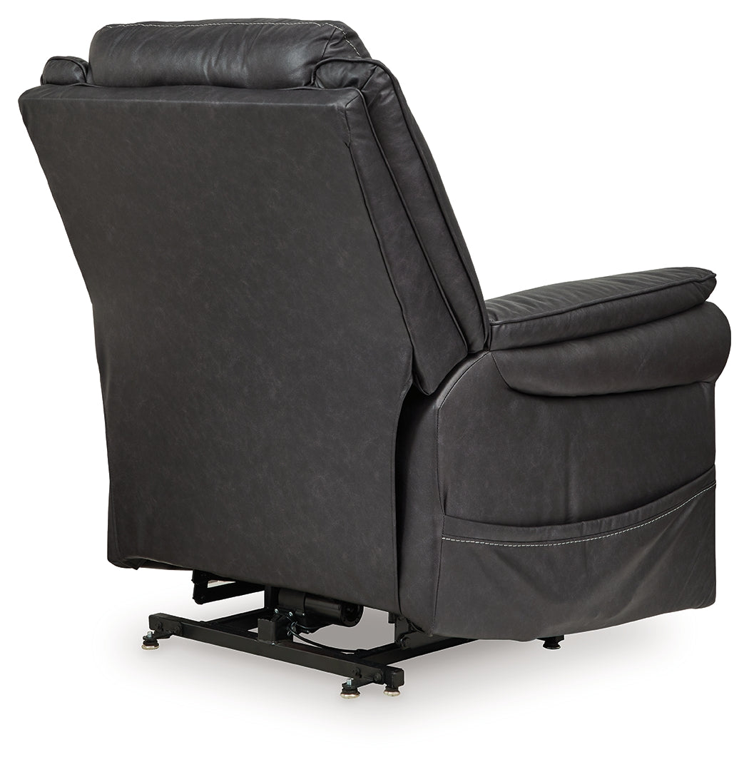 Oatman Power Lift Recliner (Color: Carbon)