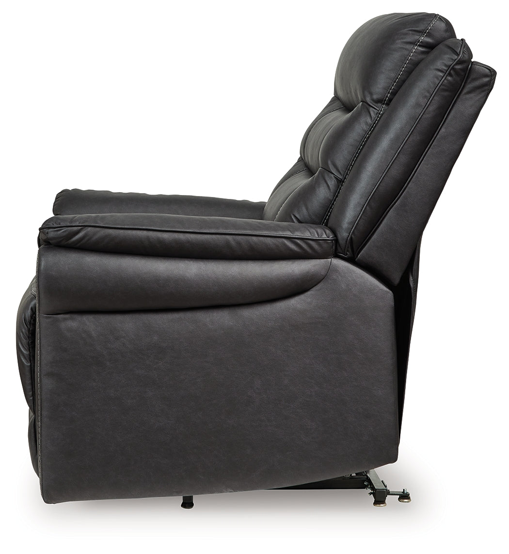 Oatman Power Lift Recliner (Color: Carbon)